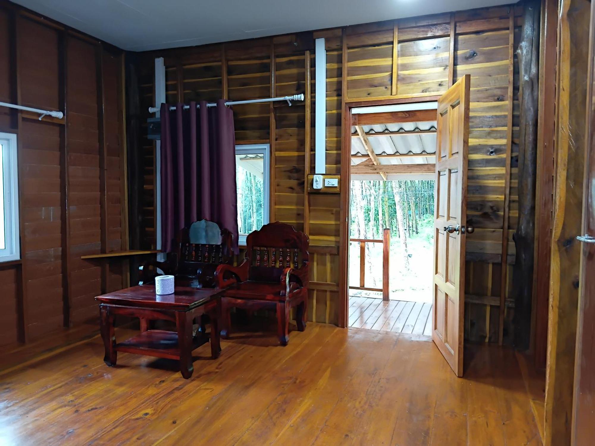 Cha Bungalow Ко-Яо-Ной Номер фото